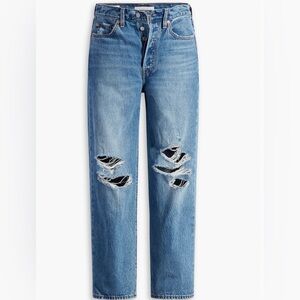 Levi’s Ribcage straight ankle